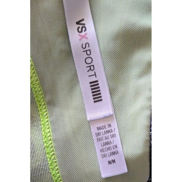 Victoria’s Secret VSX Racerback Sports Bra multicolor Size M - Picture 6 of 7